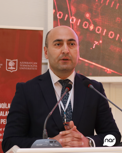 Генеральный директор «Nar» выступил на конференции в Гяндже