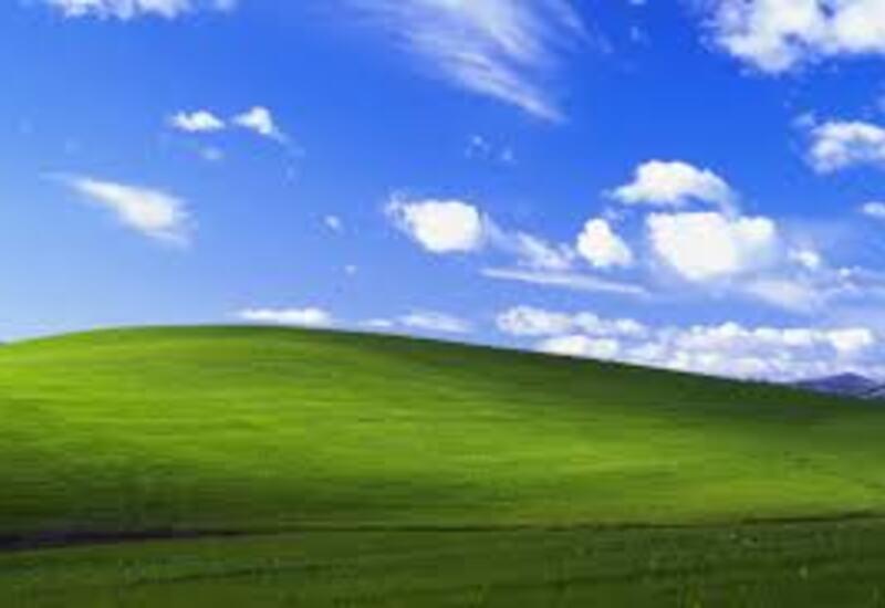 Знаменитый холм из обоев Windows XP изменился до неузнаваемости