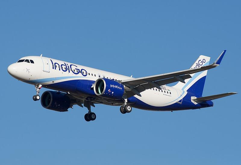 IndiGo приостановила полеты в Ташкент и Алматы