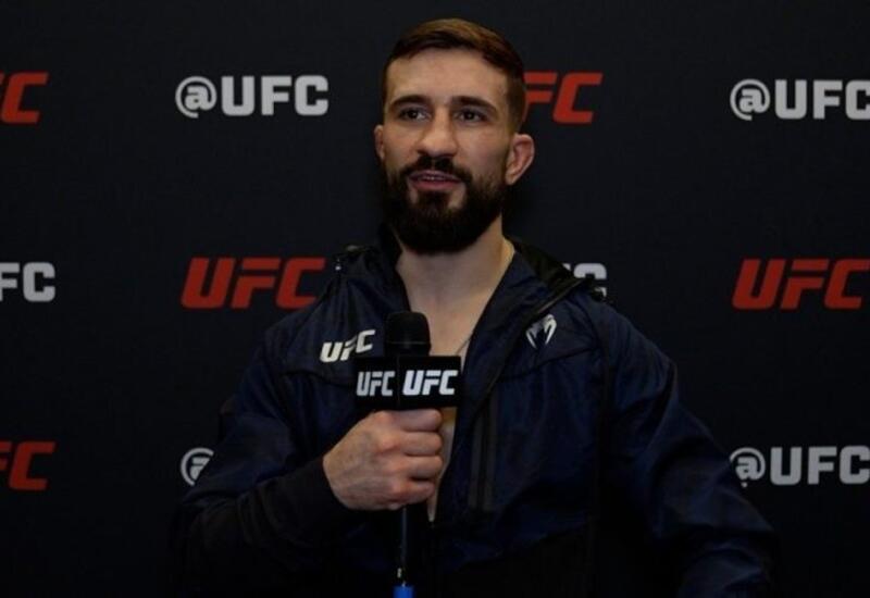 Назим Садыхов отмечает потенциал азербайджанских бойцов для UFC