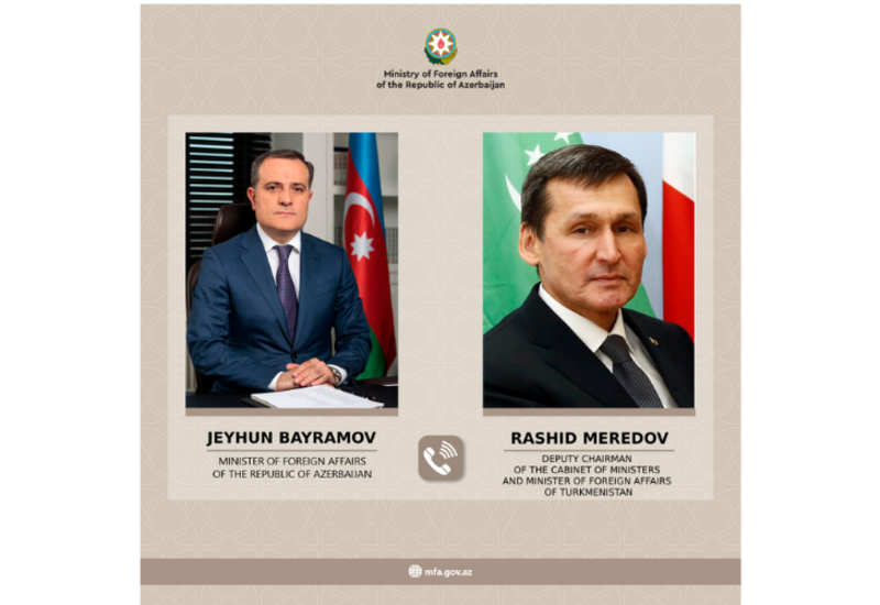 Azərbaycan və Türkmənistan arasında əməkdaşlıq əlaqələrinin möhkəmləndirilməsini müzakirə edilib