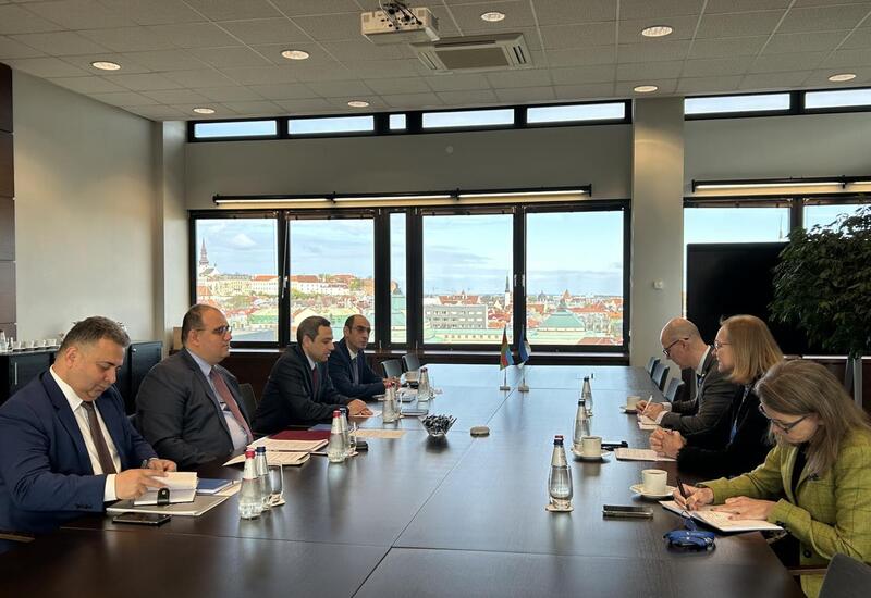 Azərbaycan və Estoniya arasında viza siyasəti müzakirə edilib