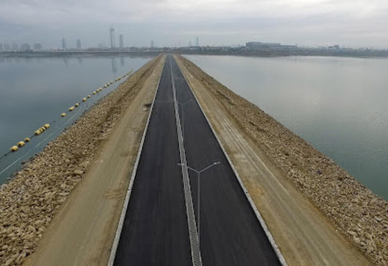 Yeni açılmış yolda hərəkət məhdudlaşıdırılır