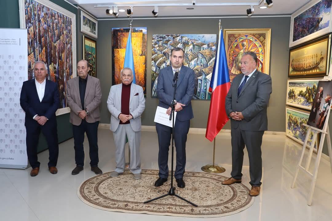 В Баку представлено кукольно-театральное искусство Чехии