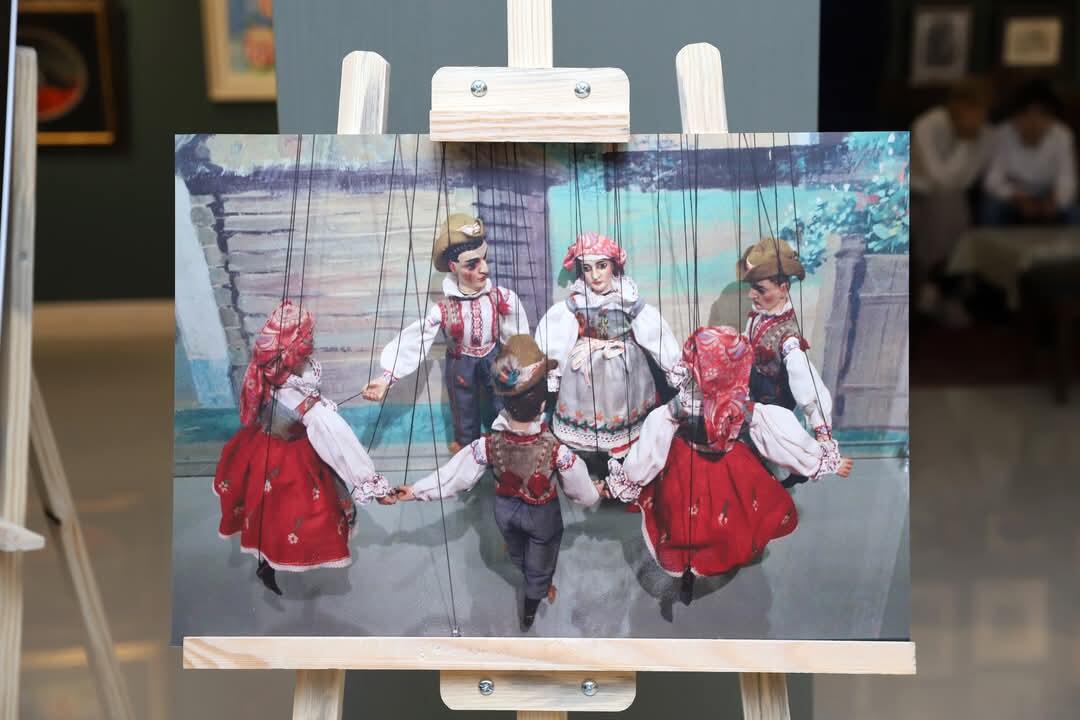 В Баку представлено кукольно-театральное искусство Чехии