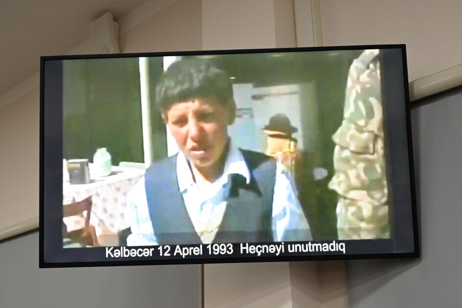 На суде заслушаны показания о пытках азербайджанцев, взятых в плен ВС Армении во время оккупации Кяльбаджара