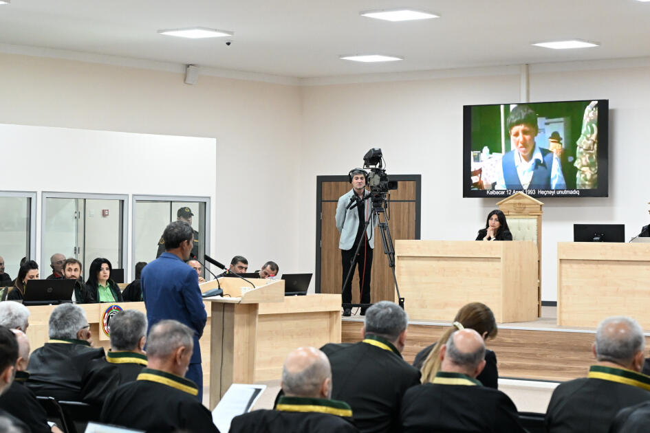 На суде заслушаны показания о пытках азербайджанцев, взятых в плен ВС Армении во время оккупации Кяльбаджара