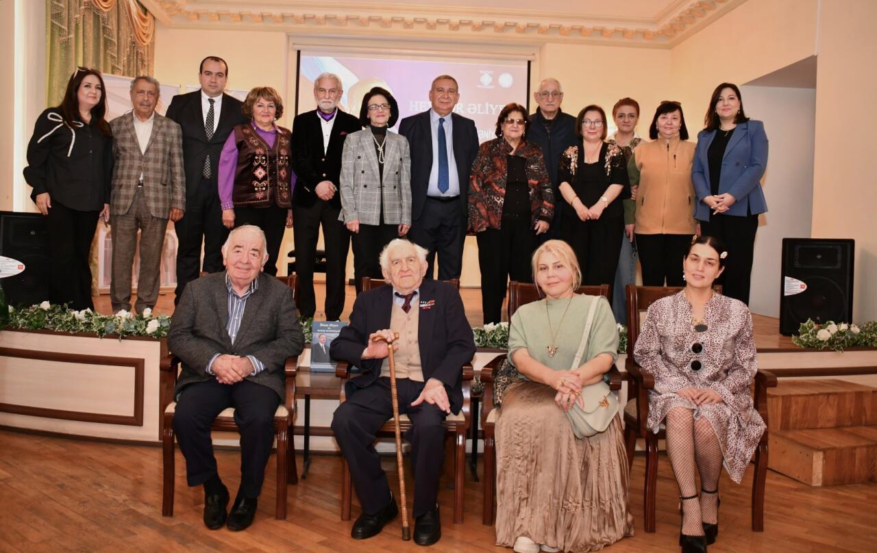 Семинар "Гейдар Алиев и азербайджанская культура" прошел в Баку