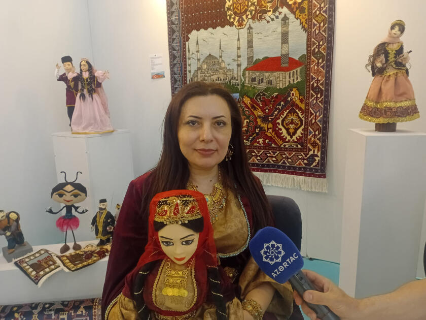 Искусство Азербайджана очаровало гостей выставки в Турции