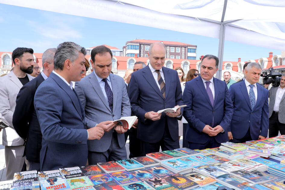 Naxçıvanda ikinci Kitab festivalı keçirilir