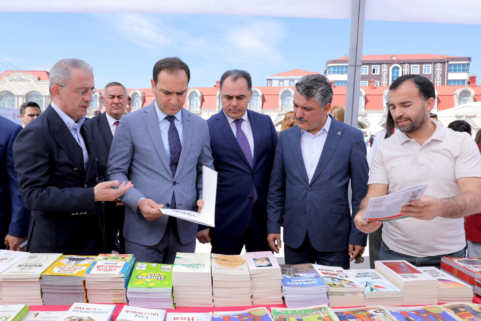 Naxçıvanda ikinci Kitab festivalı keçirilir