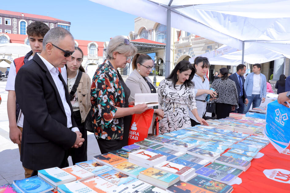 Naxçıvanda ikinci Kitab festivalı keçirilir