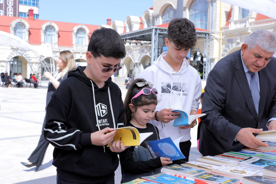 Naxçıvanda ikinci Kitab festivalı keçirilir