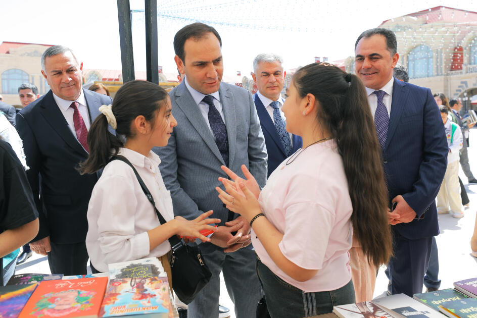 Naxçıvanda ikinci Kitab festivalı keçirilir