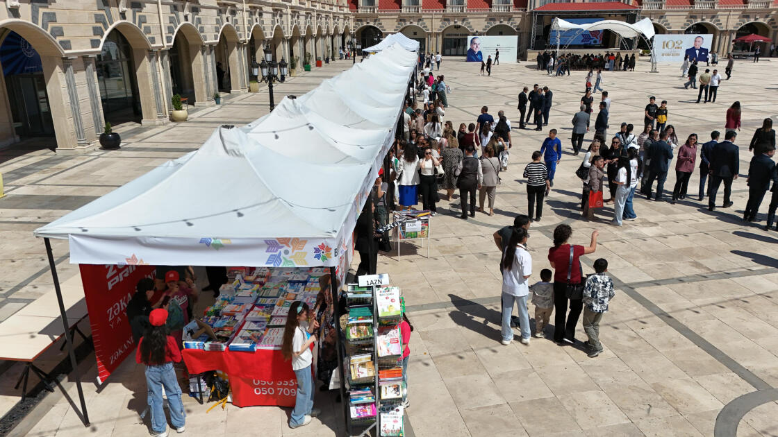 Naxçıvanda ikinci Kitab festivalı keçirilir