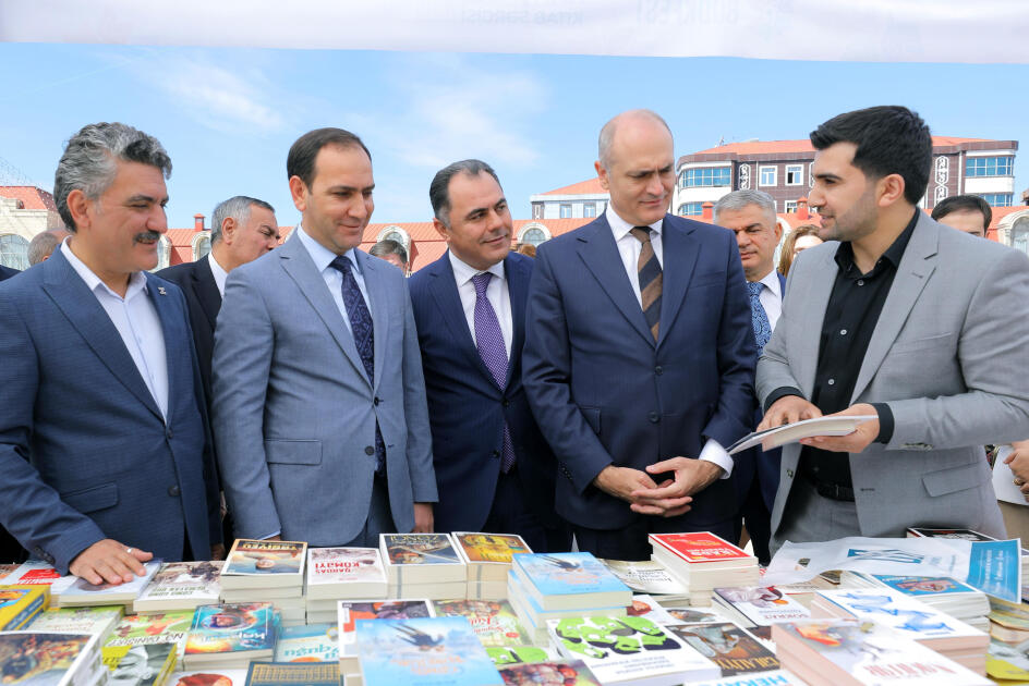 Naxçıvanda ikinci Kitab festivalı keçirilir