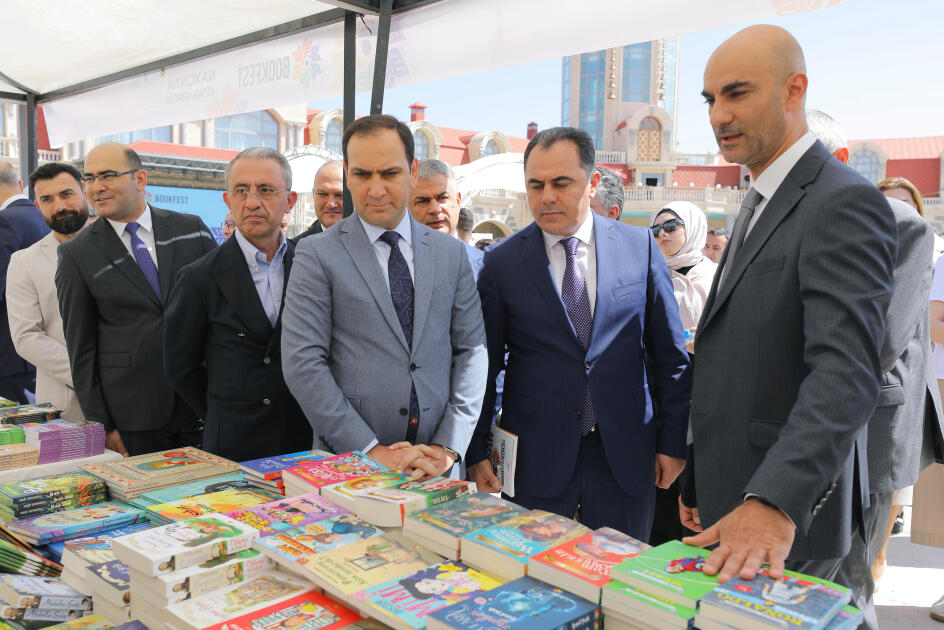 Naxçıvanda ikinci Kitab festivalı keçirilir