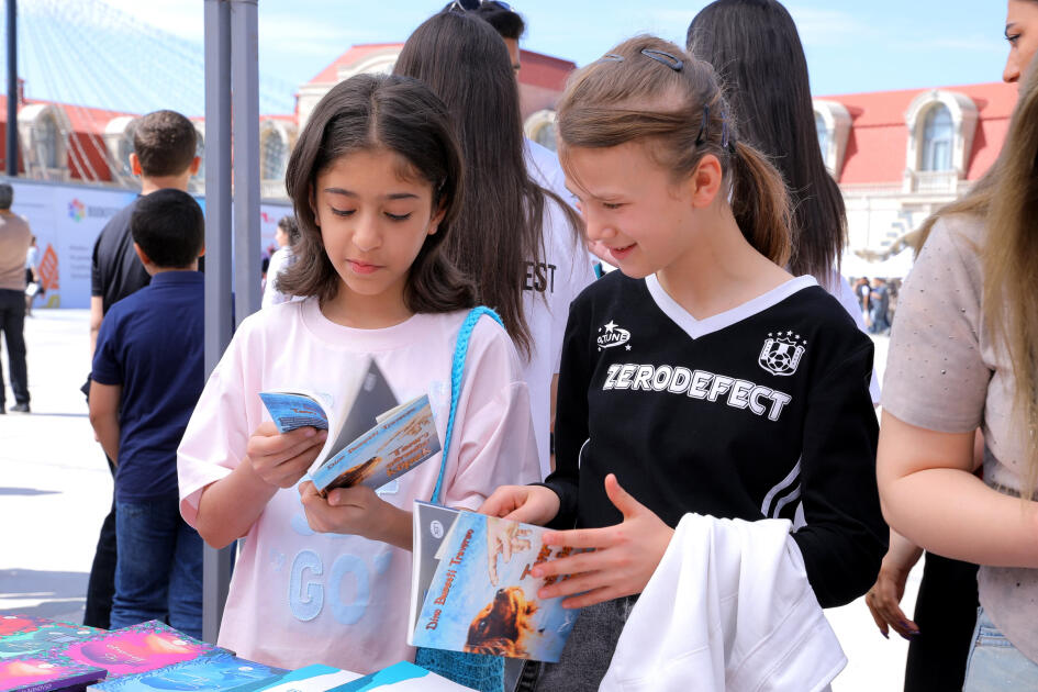 Naxçıvanda ikinci Kitab festivalı keçirilir