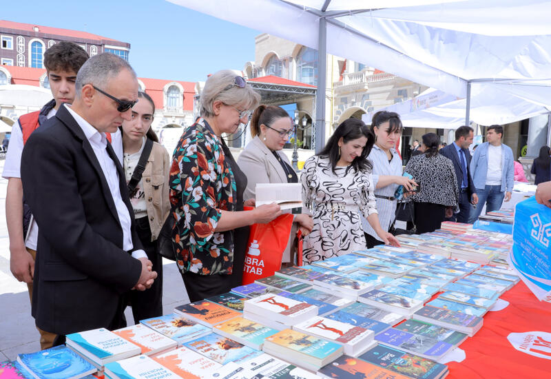 Naxçıvanda ikinci Kitab festivalı keçirilir