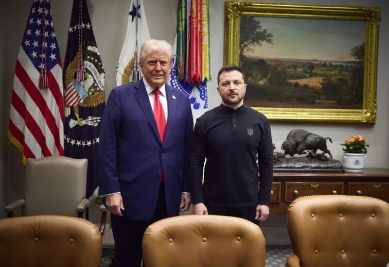 Зеленский провел телефонный разговор с Трампом
