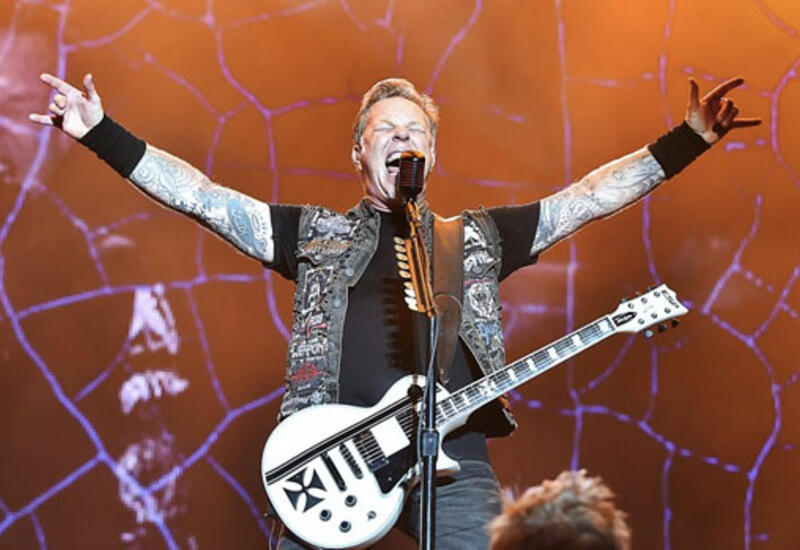 Концерт Metallica в Вирджинии вызвал небольшое землетрясение