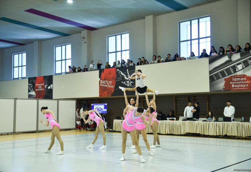 “Aerobika gimnastikası üzrə 9-cu ölkə çempionatı və Bakı birinciliyi”nə yekun vurulub