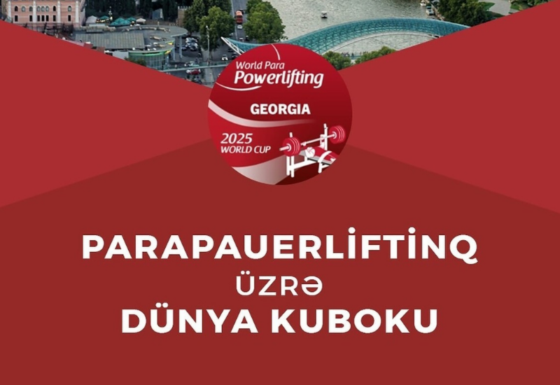 Сборная Азербайджана по парапауэрлифтингу выступит на Кубке мира