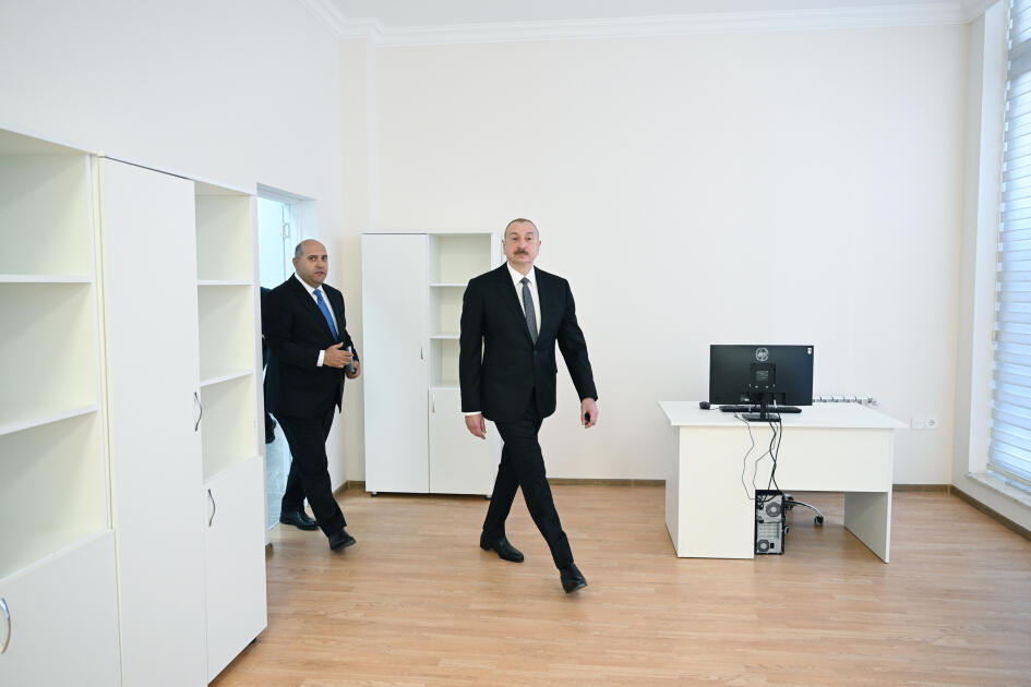 Prezident İlham Əliyev Ağdam rayonunun Kəngərli kəndinin birinci mərhələsinin açılışında iştirak edib
