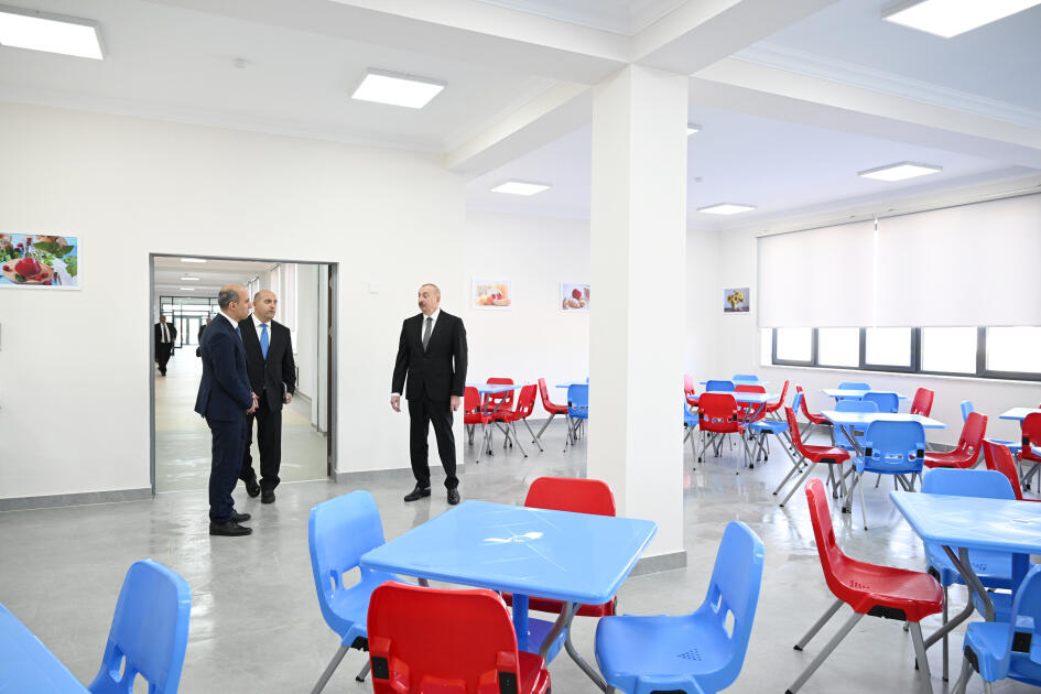 Prezident İlham Əliyev Ağdam rayonunun Kəngərli kəndinin birinci mərhələsinin açılışında iştirak edib