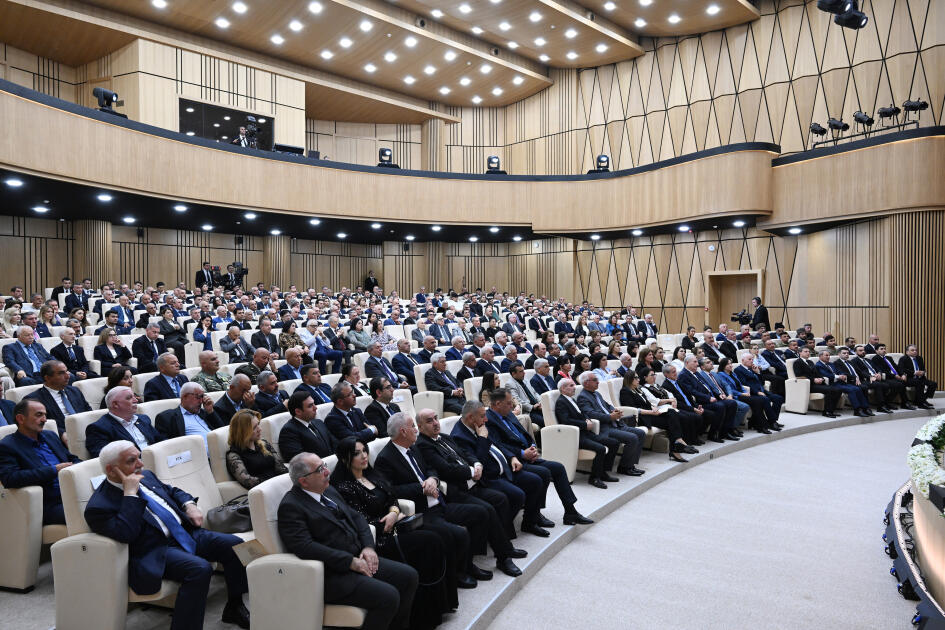Prezident İlham Əliyev və birinci xanım Mehriban Əliyeva Ağdam Muğam Mərkəzinin açılışında iştirak ediblər