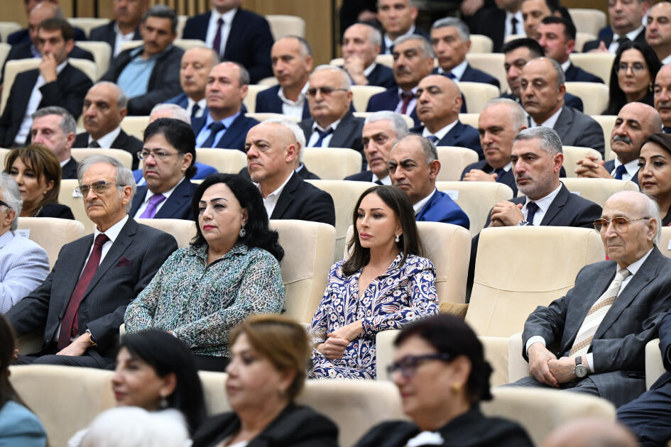 Prezident İlham Əliyev və birinci xanım Mehriban Əliyeva Ağdam Muğam Mərkəzinin açılışında iştirak ediblər