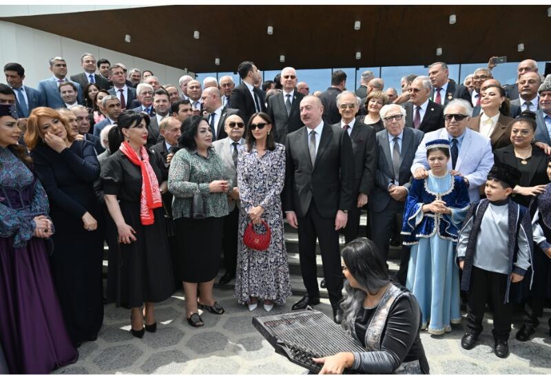 “Qarabağ, can Qarabağ, ana yurdum!” - интересные кадры из поездки Президента Ильхама Алиева в Агдам