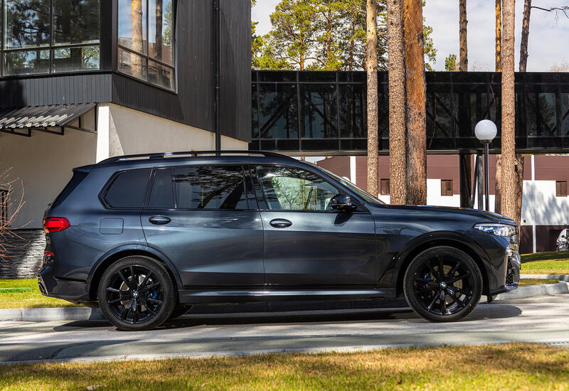 Стало известно, когда BMW представит новый кроссовер X7