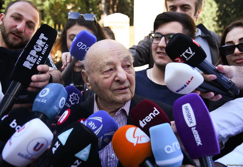 Счастлив, что знал великого лидера Гейдара Алиева лично