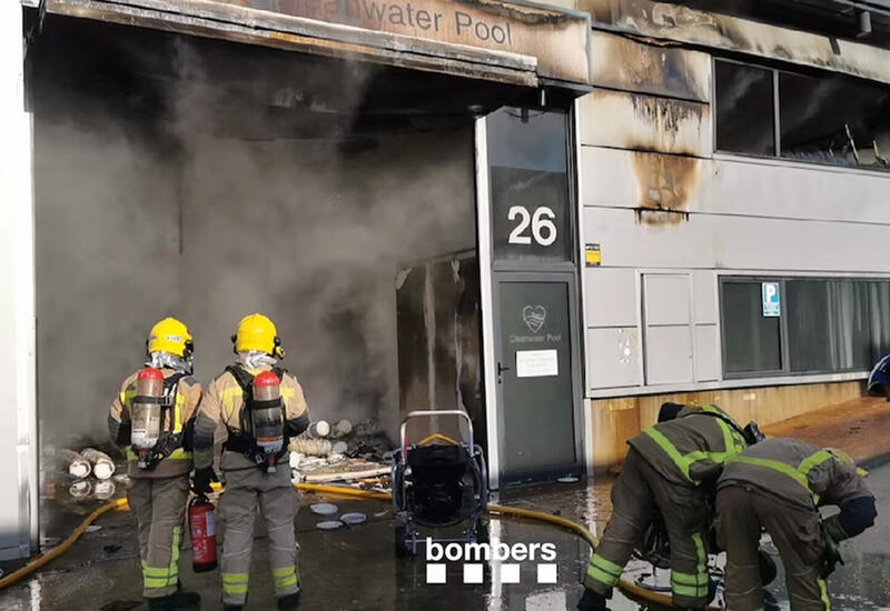 В пяти районах Испании объявлен режим ЧС