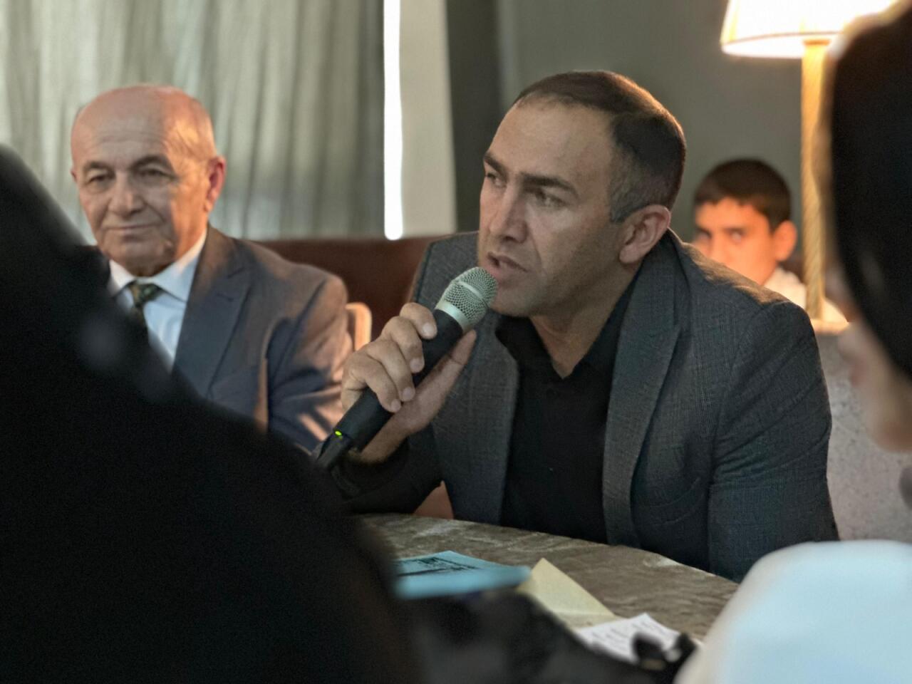 Вечер проекта "Сила слова" Гянджинской государственной филармонии посвятили Нусрету Кесеменли