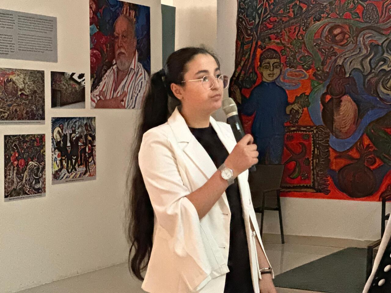 Вечер проекта "Сила слова" Гянджинской государственной филармонии посвятили Нусрету Кесеменли