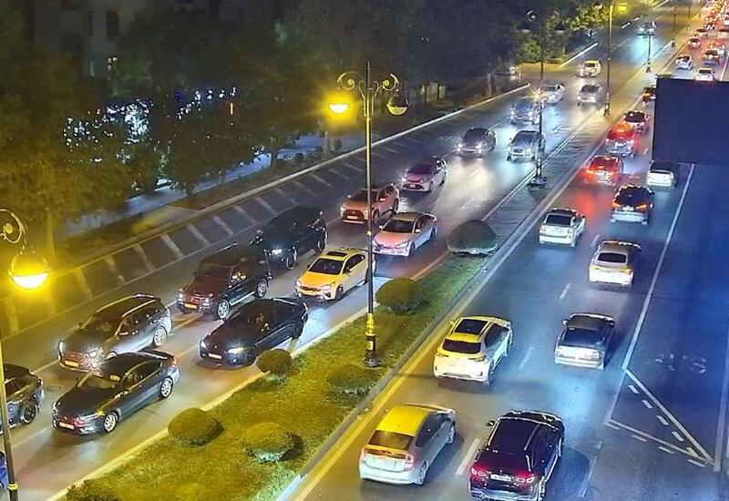 На этих дорогах Баку наблюдаются пробки