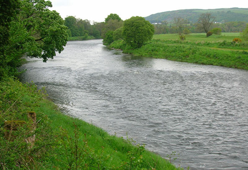 Bəzi çaylarda sululuq artıb