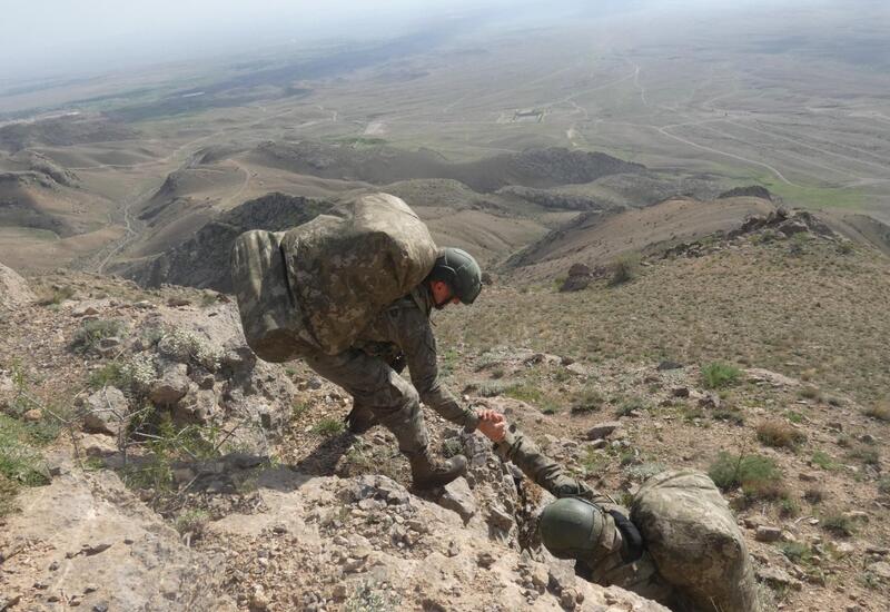 Военнослужащие Азербайджана и Турции провели совместные учения