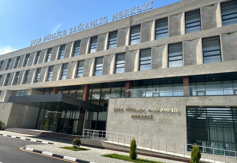Şuşa Müalicə-Sağlamlıq Mərkəzinin xidmətlərindən rayonların əhalisi də istifadə edə biləcək