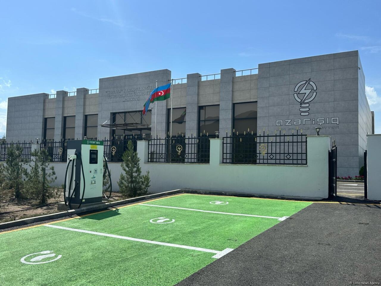 Подстанция «Ходжалы» оборудована цифровыми системами нового поколения