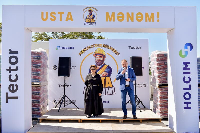 Holcim “USTA MƏNƏM!” müsabiqəsinin ikinci mövsümünü başlayır və Azərbaycanın ən yaxşı ustalarını bir araya gətirir