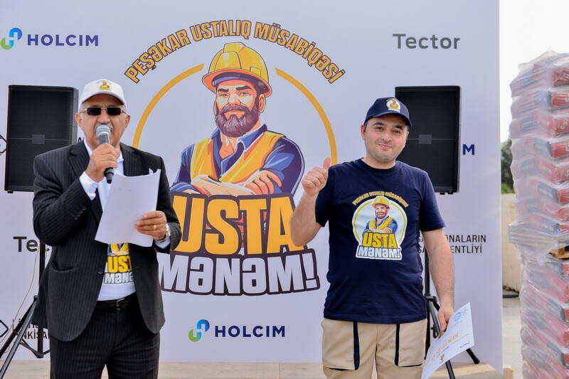 Holcim “USTA MƏNƏM!” müsabiqəsinin ikinci mövsümünü başlayır və Azərbaycanın ən yaxşı ustalarını bir araya gətirir