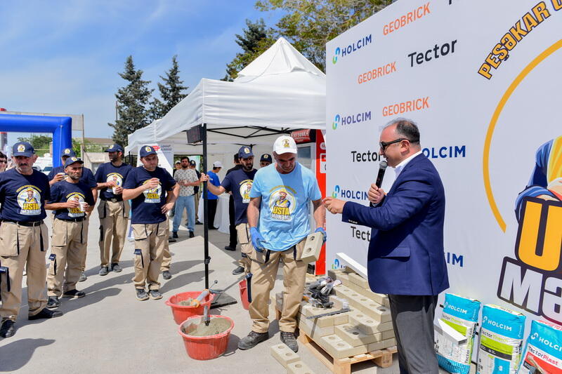 Holcim “USTA MƏNƏM!” müsabiqəsinin ikinci mövsümünü başlayır və Azərbaycanın ən yaxşı ustalarını bir araya gətirir