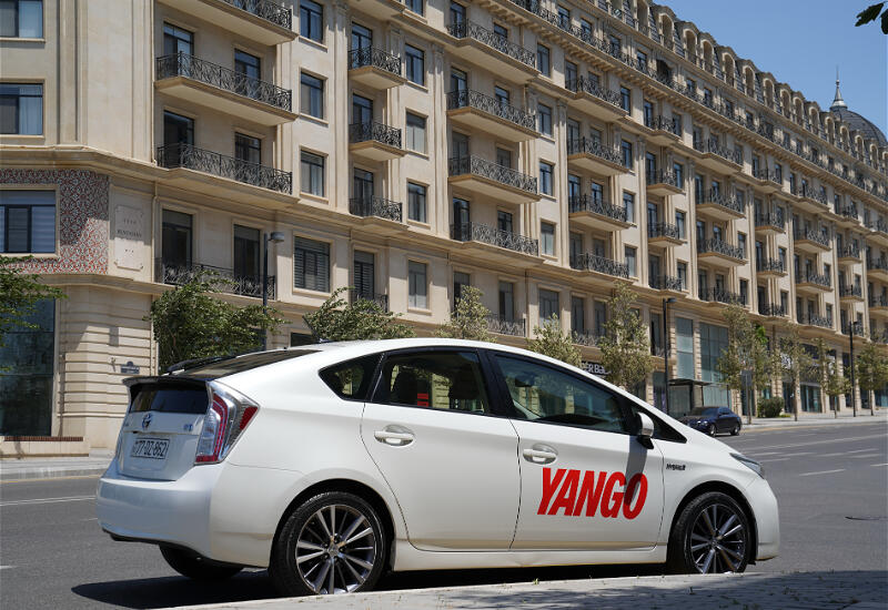 "Yango"dan taksi qəzası ilə bağlı AÇIQLAMA