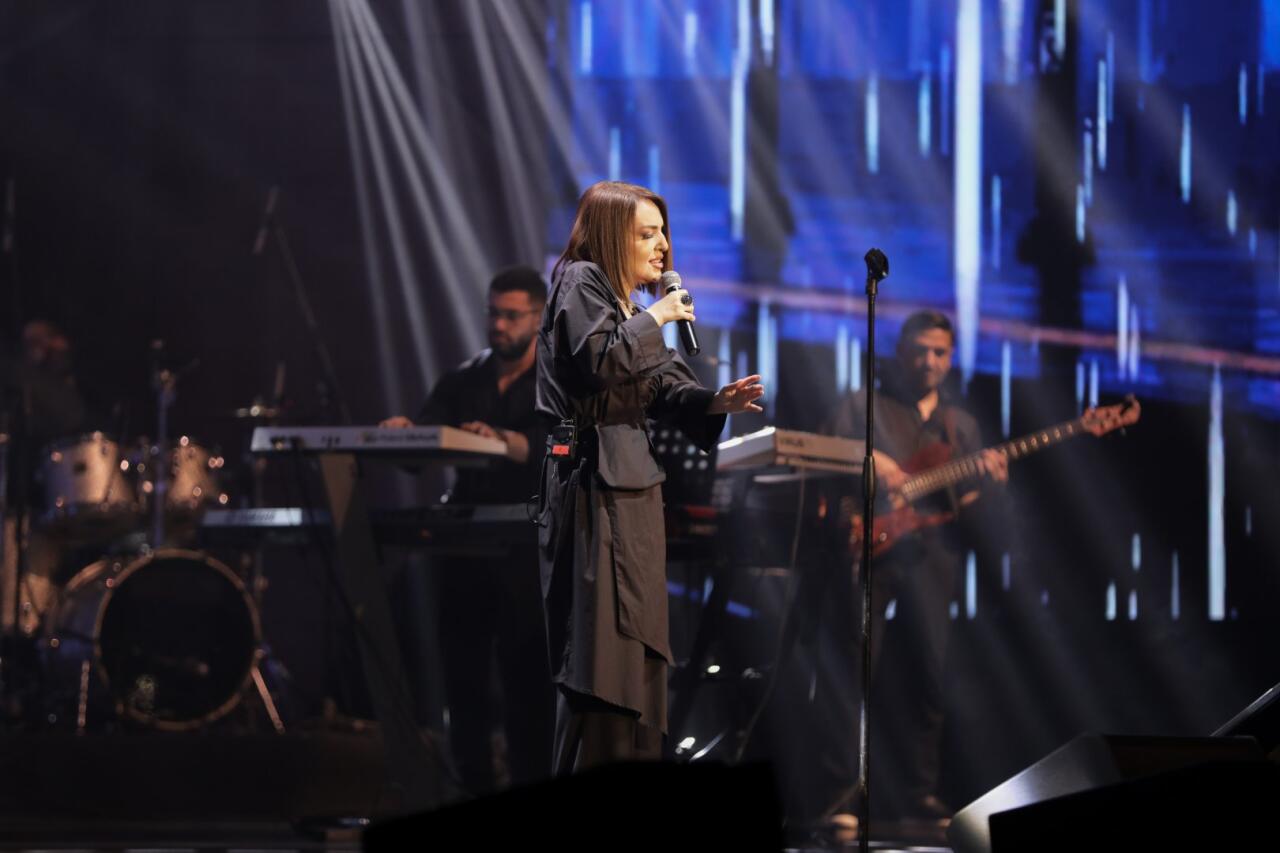 Севда Алекперзаде выступила с концертом "Sən yadıma düşəndə"