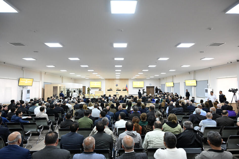 Ruben Vardanyanın barəsində məhkəmə prosesi davam etdirilib