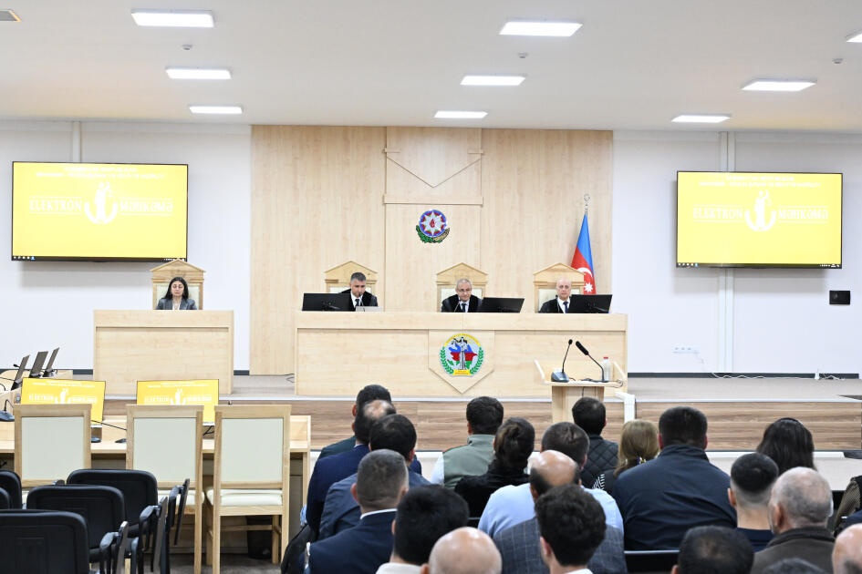 Ruben Vardanyanın barəsində məhkəmə prosesi davam etdirilib