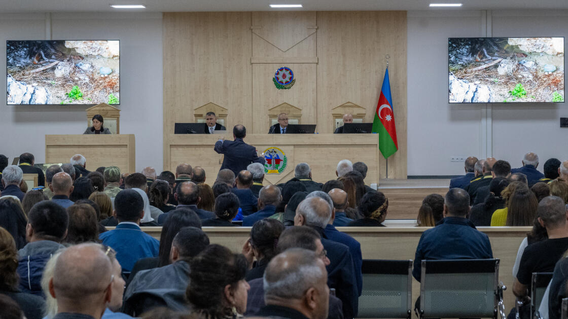 Свидетели уничтожения населения села Башлыбель армянской армией дали показания в суде